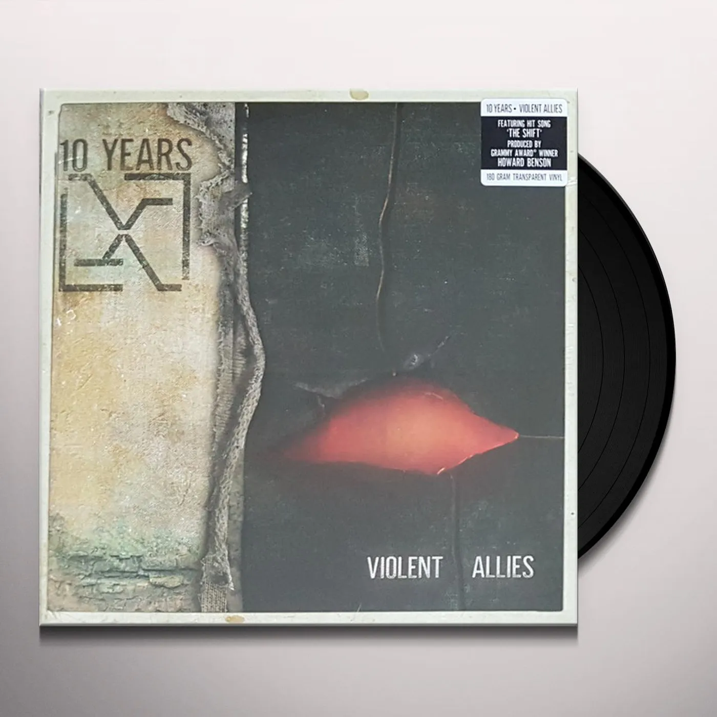 10 Years Violent Allies Vinyl Record