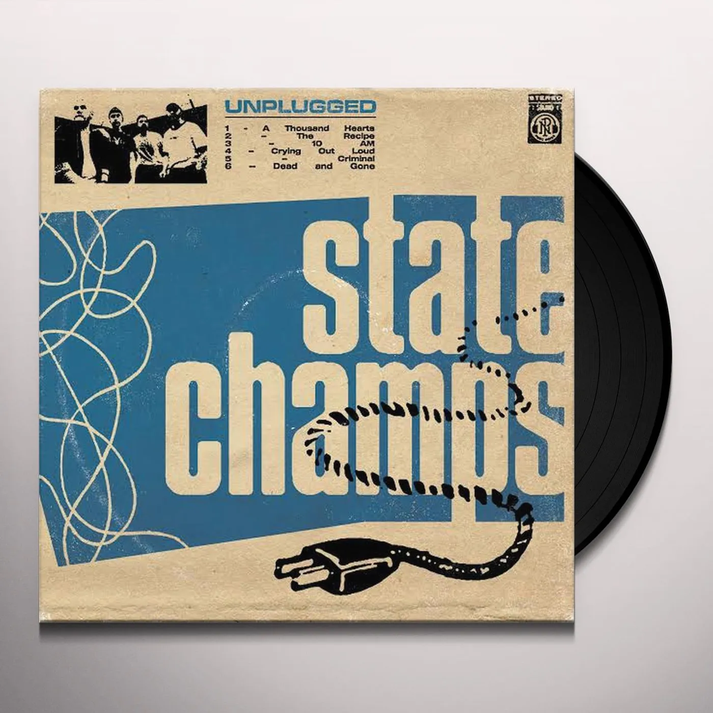 State Champs Unplugged Vinyl Record