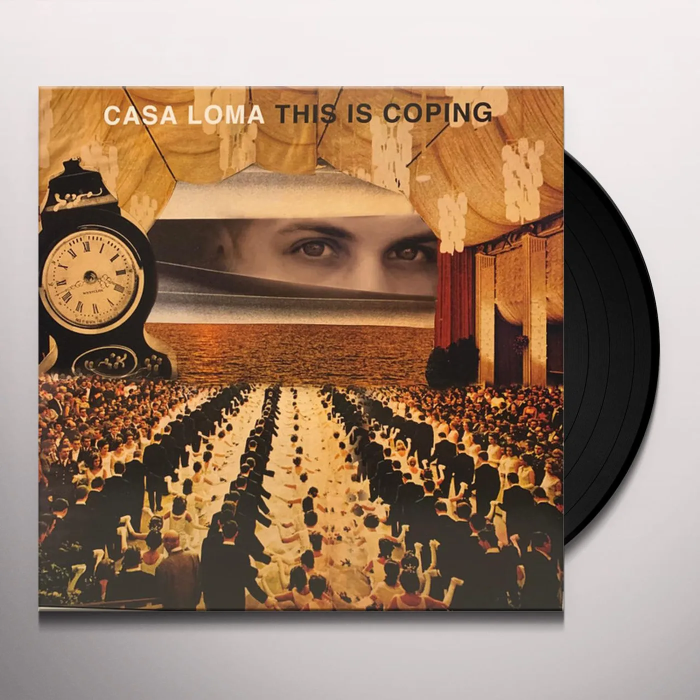 Casa Loma This Is Coping Vinyl Record