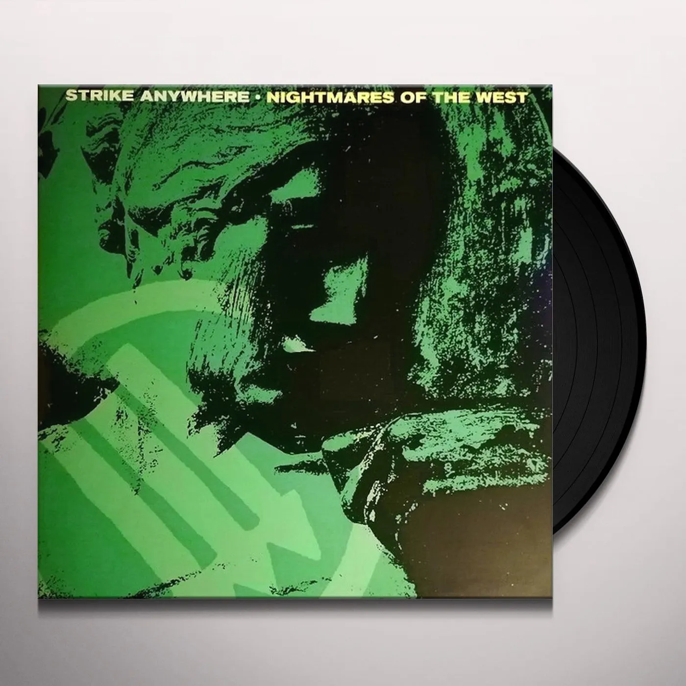 Strike Anywhere Nightmares of the West Vinyl Record
