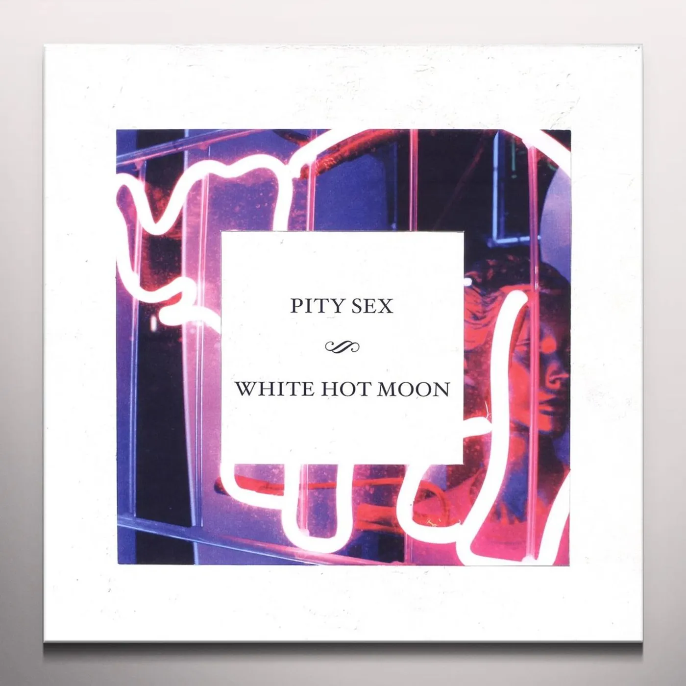 Pity Sex White Hot Moon (DL CARD) Vinyl Record