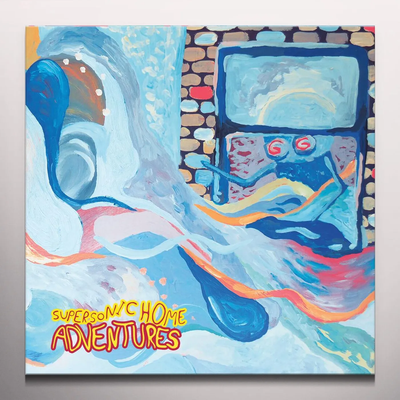 Adventures Supersonic Home Vinyl Record