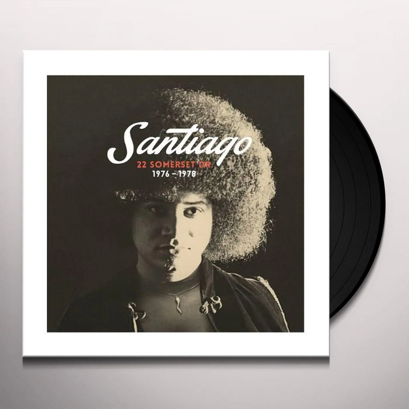 Santiago 22 SOMERSET DRIVE: 1976-1978 Vinyl Record