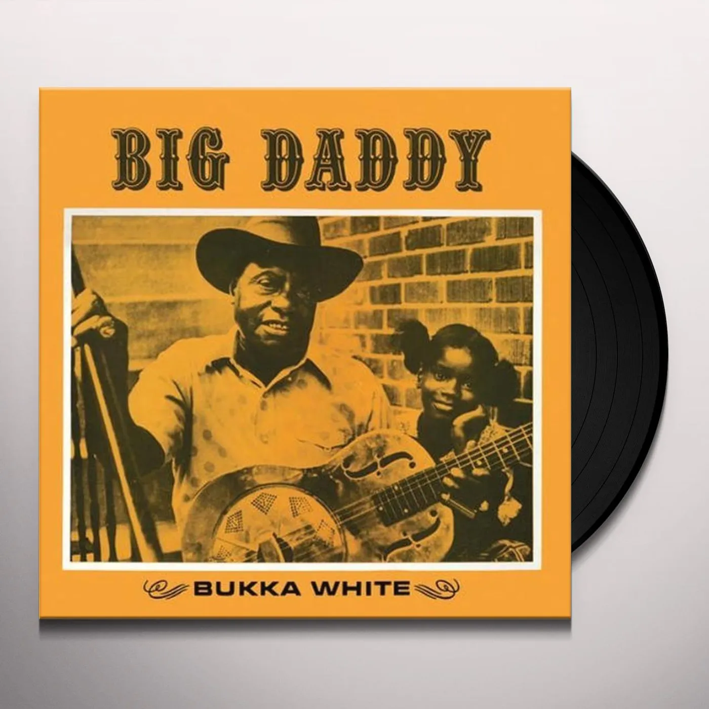 Bukka White Big Daddy Vinyl Record