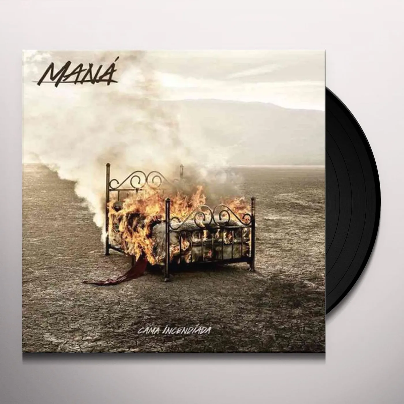 Maná Cama Incendiada Vinyl Record