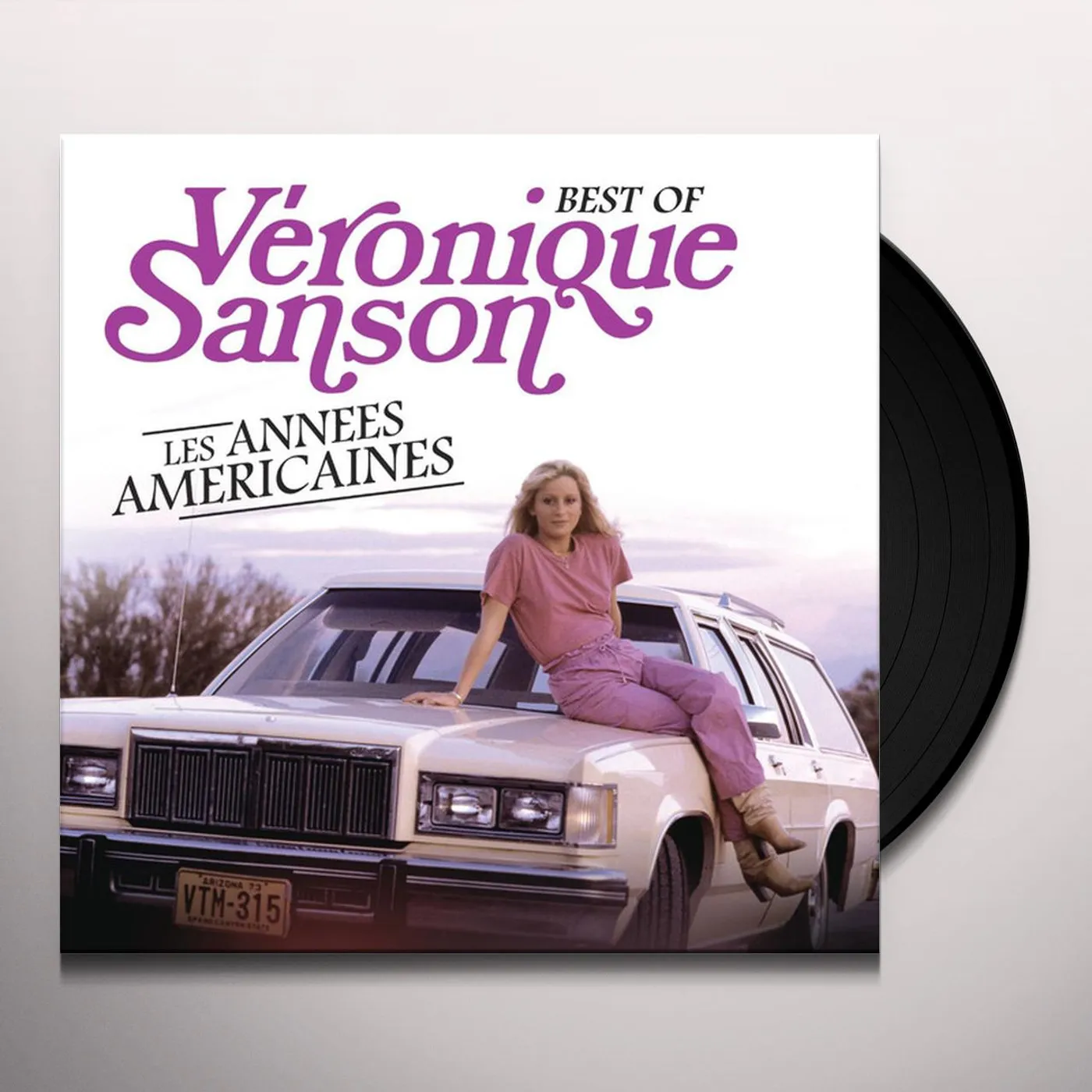 Véronique Sanson LES ANNEES AMERICAINES Vinyl Record