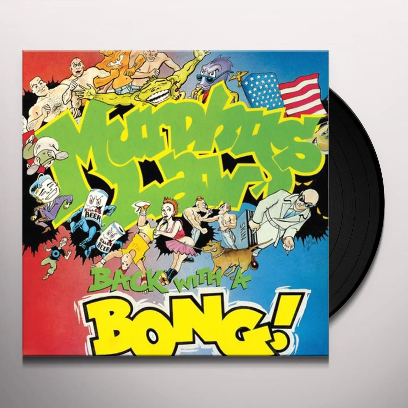 Murphy's Law BACK WITH A BONG Vinyl Record