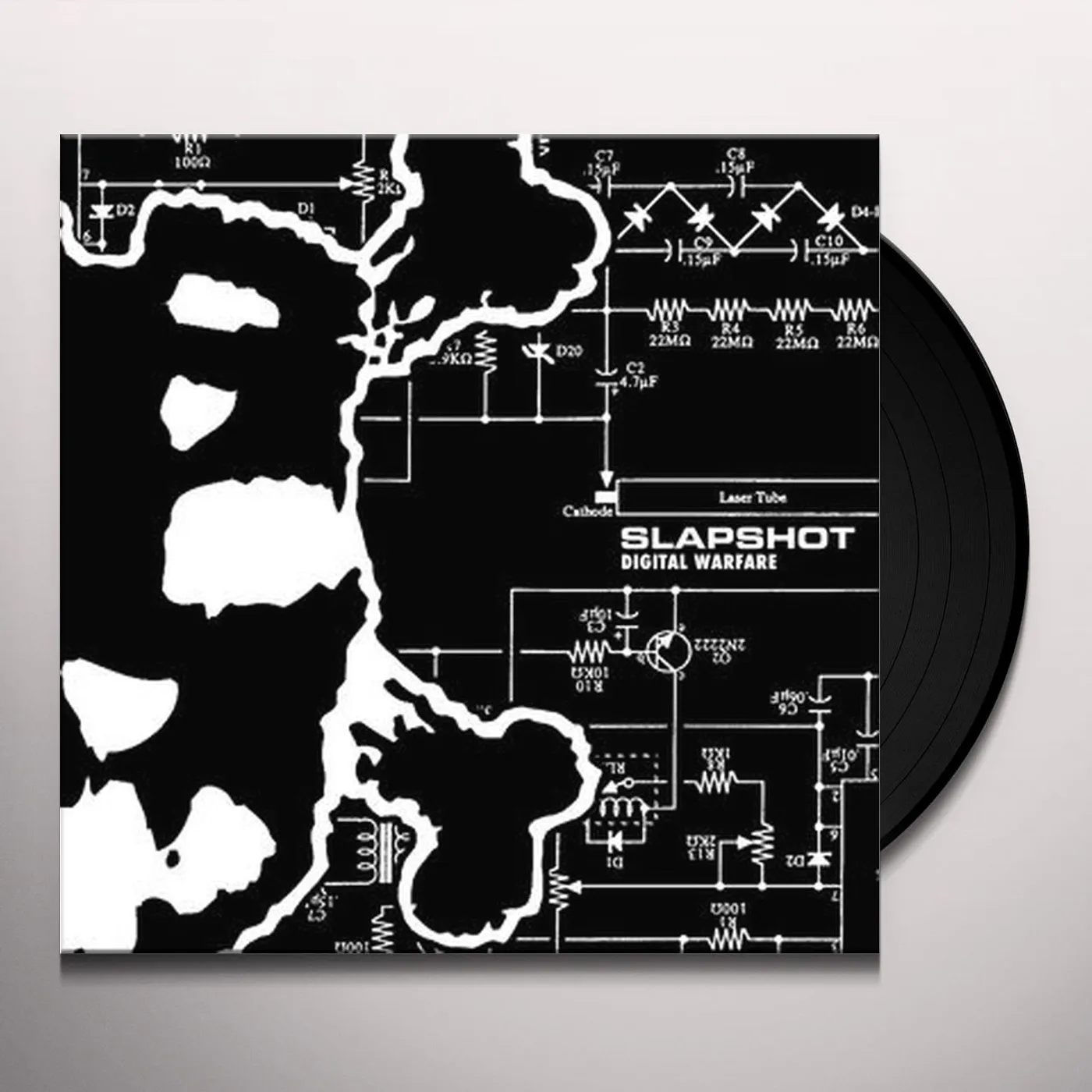 Slapshot Digital Warfare Vinyl Record