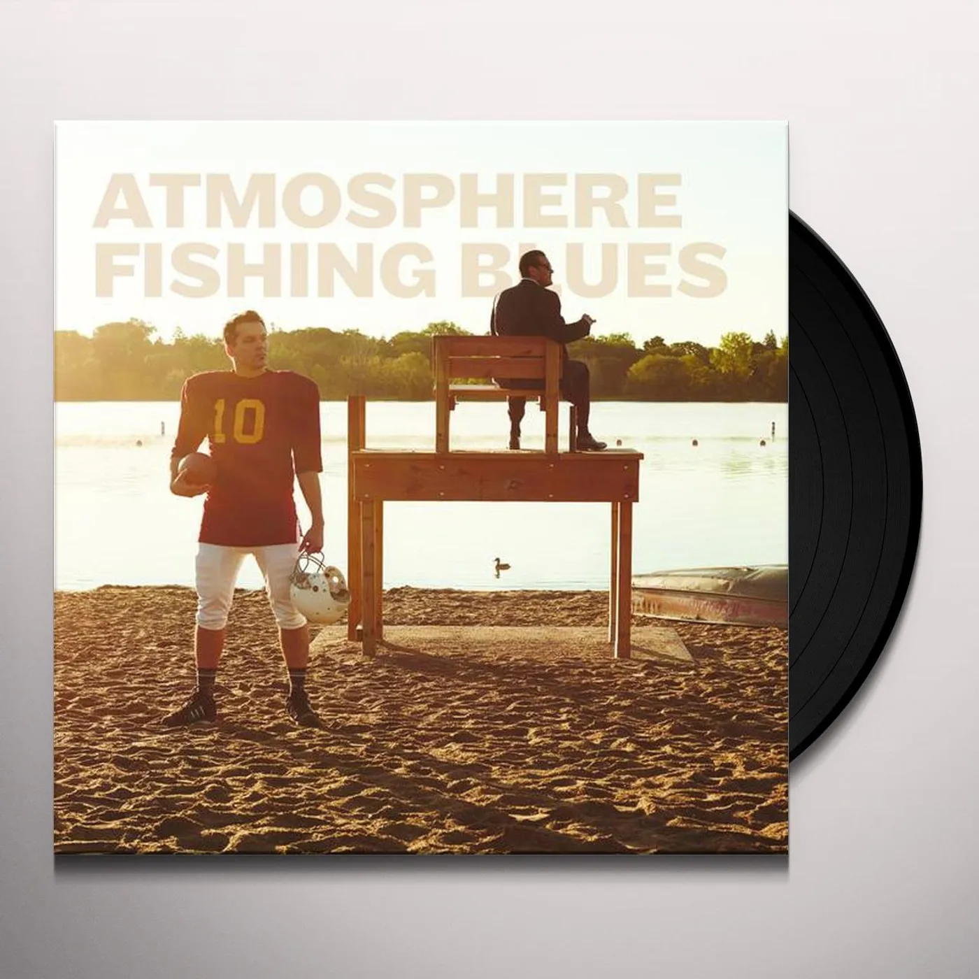 Atmosphere Fishing Blues Vinyl Record