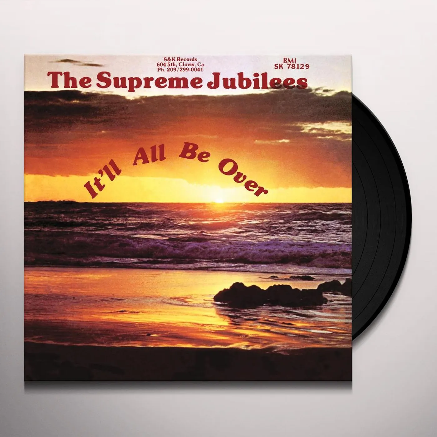 Supreme Jubilees IT'LL ALL BE OVER (24BIT/96KHZ REMASTERING) Vinyl Record