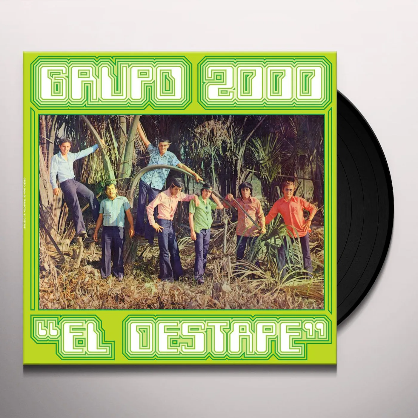 Grupo 2000 DESTAPE Vinyl Record