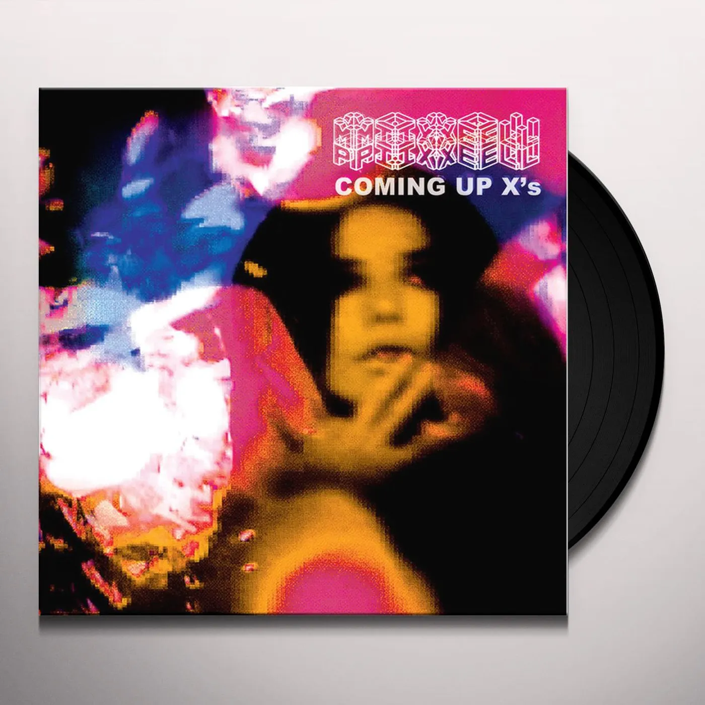 Mixel Pixel Coming Up X's Vinyl Record