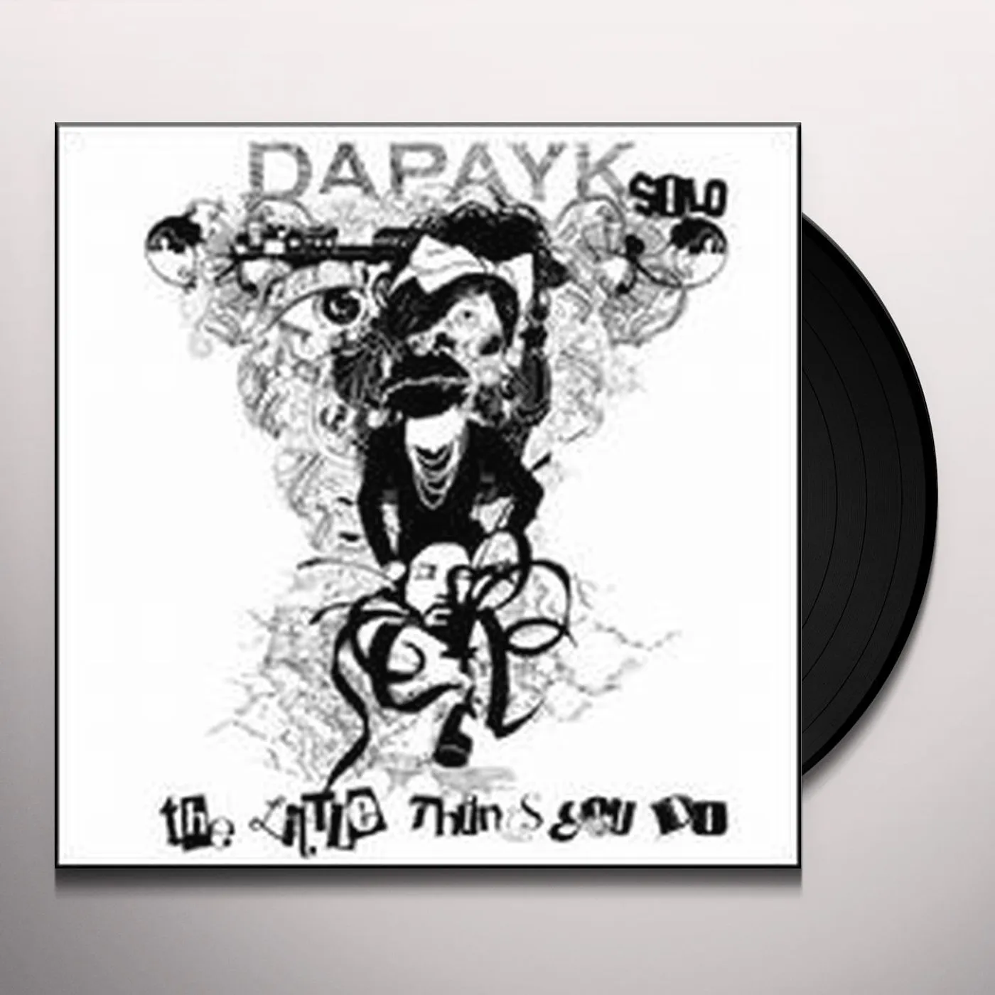 Dapayk solo LITTLE THINGS YOU DO Vinyl Record