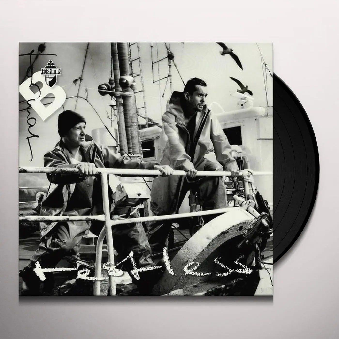 Format:B Restless Vinyl Record