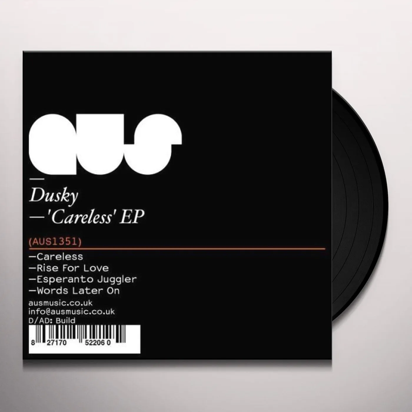 Dusky Careless Vinyl Record