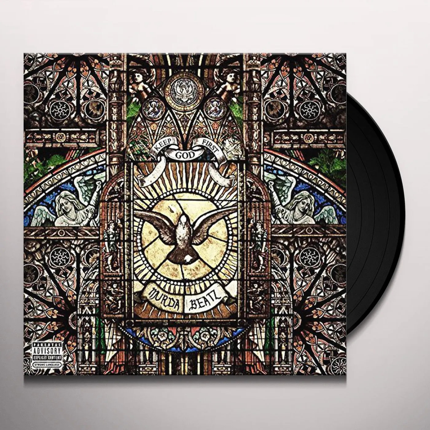 Murda Beatz KEEP GOD FIRST Vinyl Record