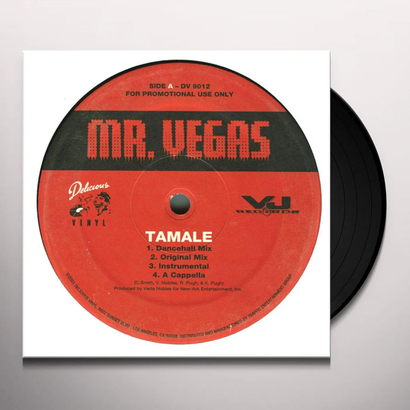 Mr. Vegas Tamale Vinyl Record