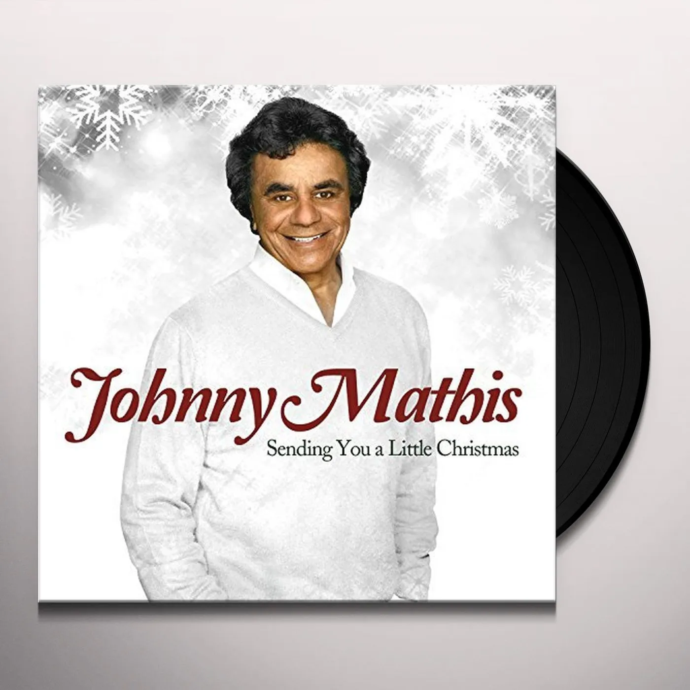 Johnny Mathis Sending You a Little Christmas Vinyl Record