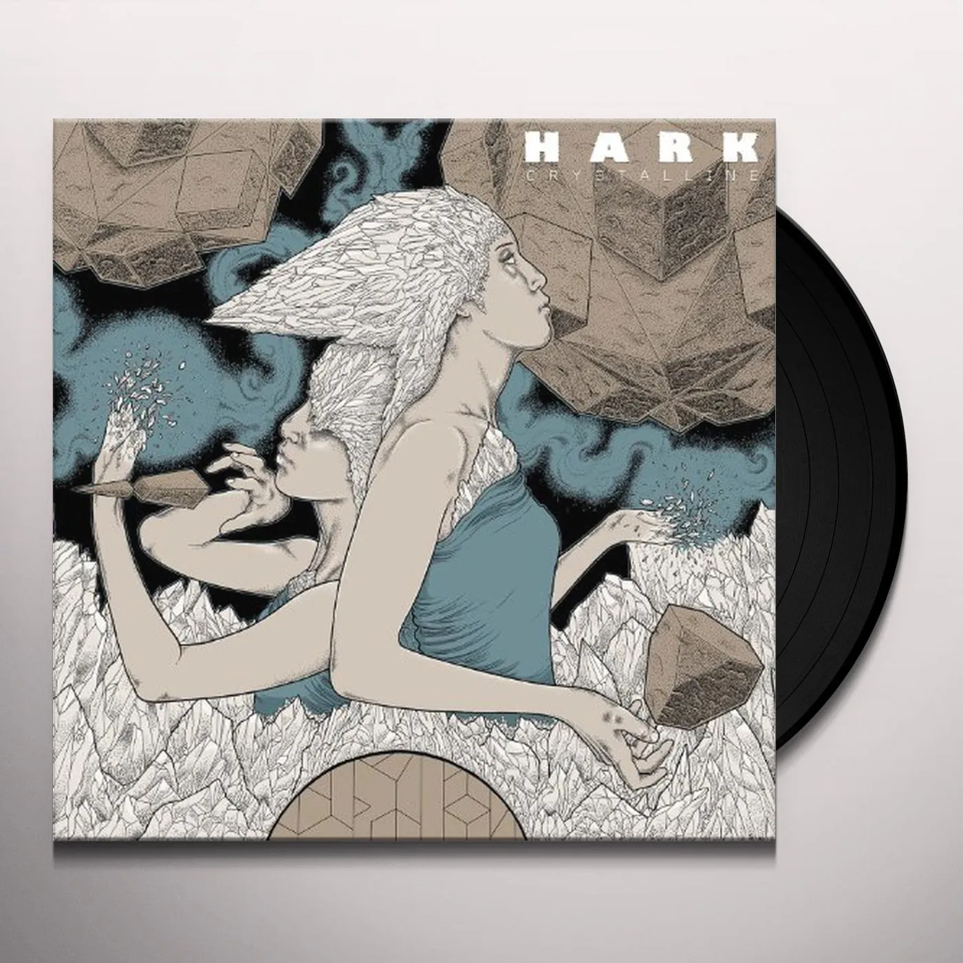 Hark Crystalline Vinyl Record