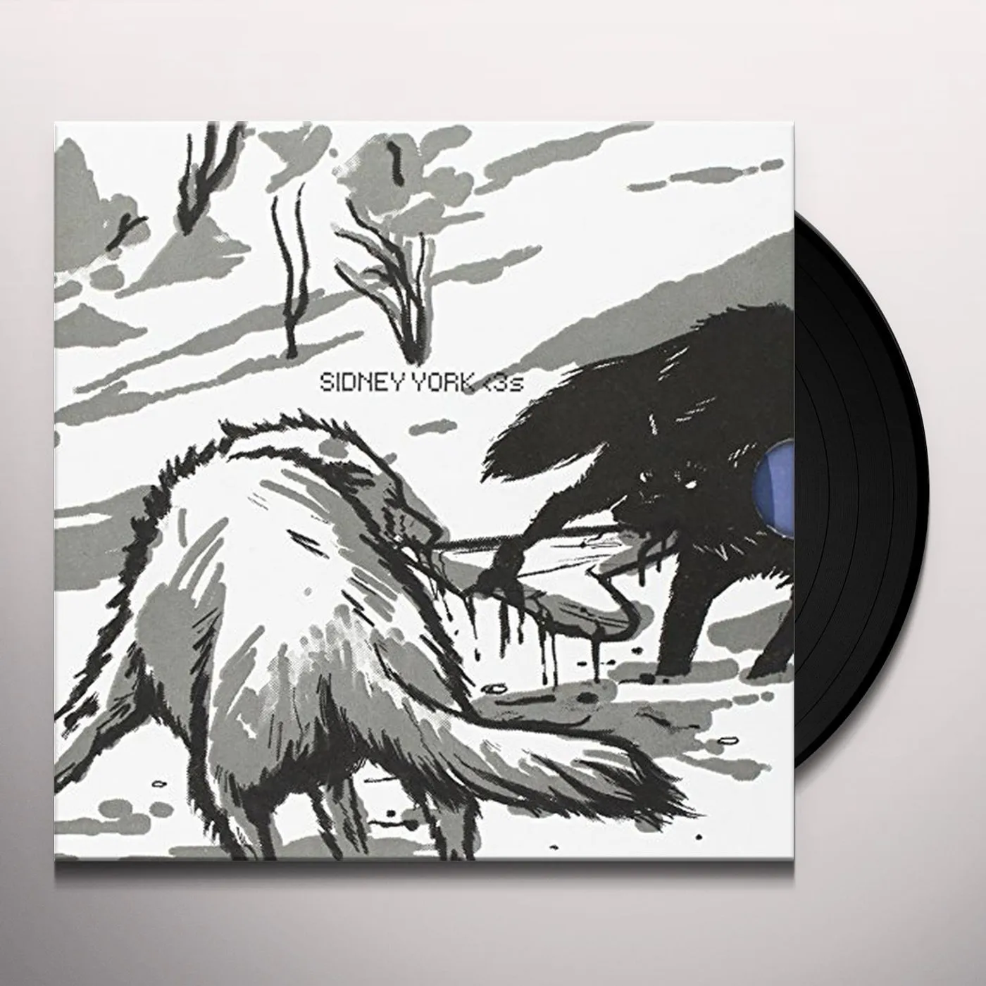 Sidney York 3'S HEARTS Vinyl Record