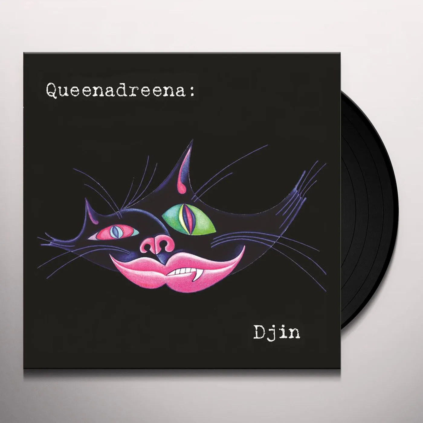 Queenadreena Djin Vinyl Record