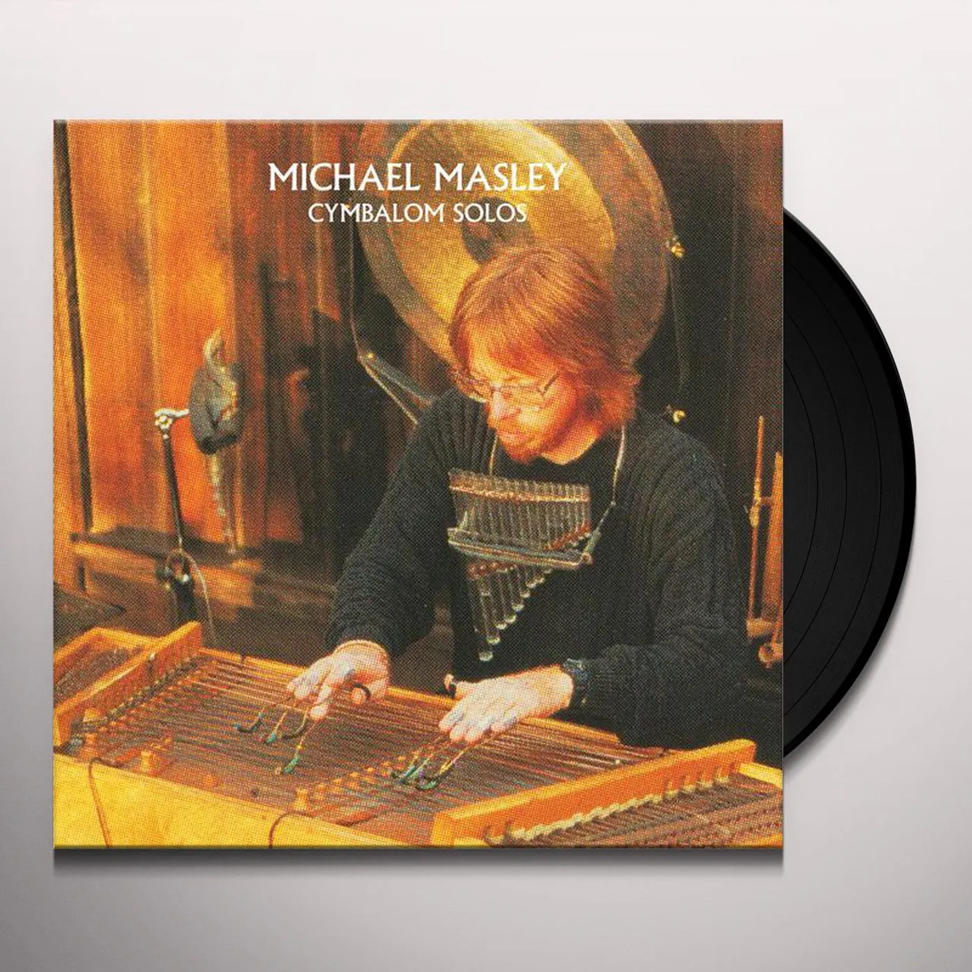 Michael Masley Cymbalom Solos Vinyl Record