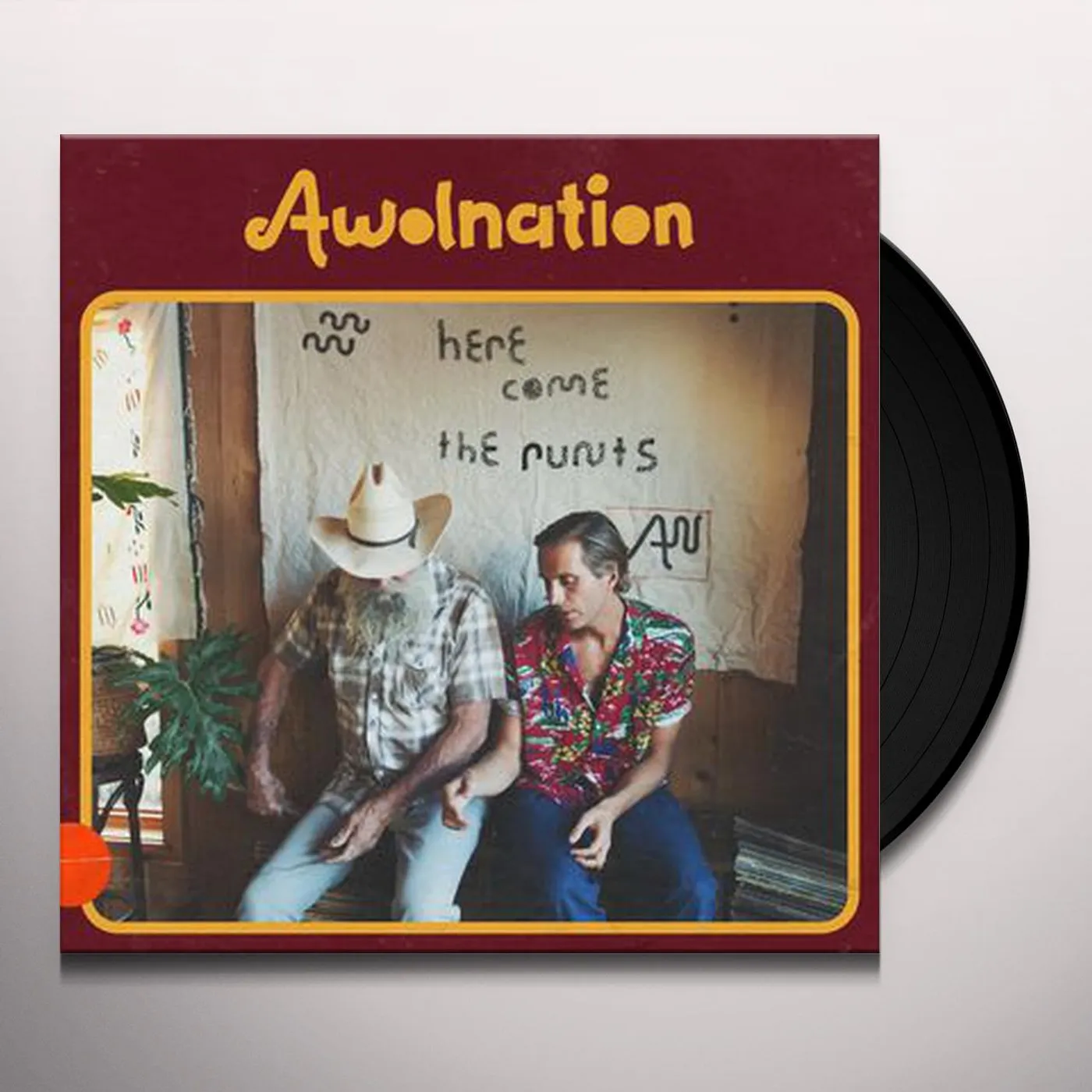 AWOLNATION HERE COME THE RUNTS Vinyl Record