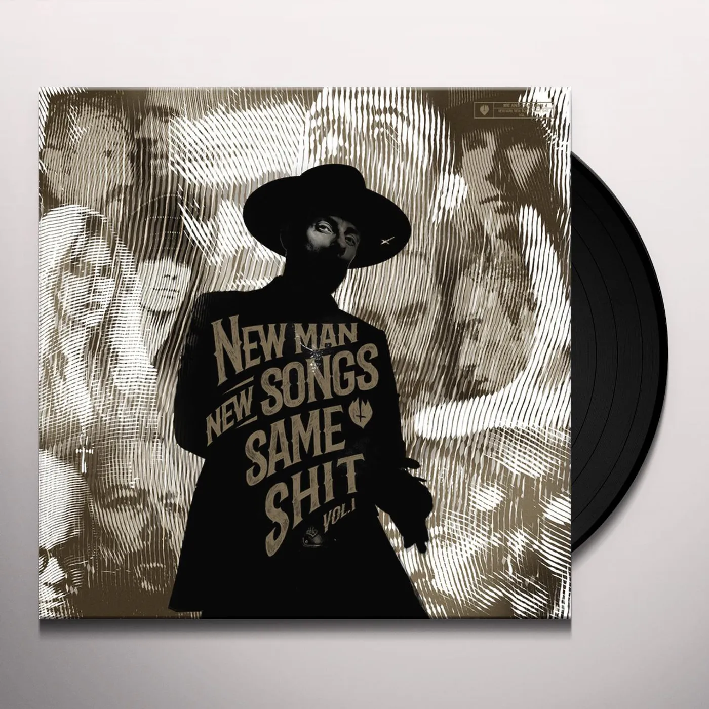Me And That Man New Man, New Songs, Same Shit, Vol. 1 Vinyl Record