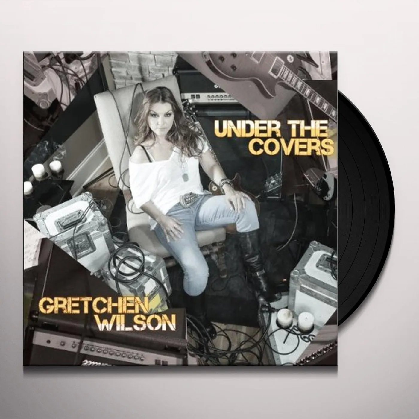 Gretchen Wilson Under The Covers Vinyl Record