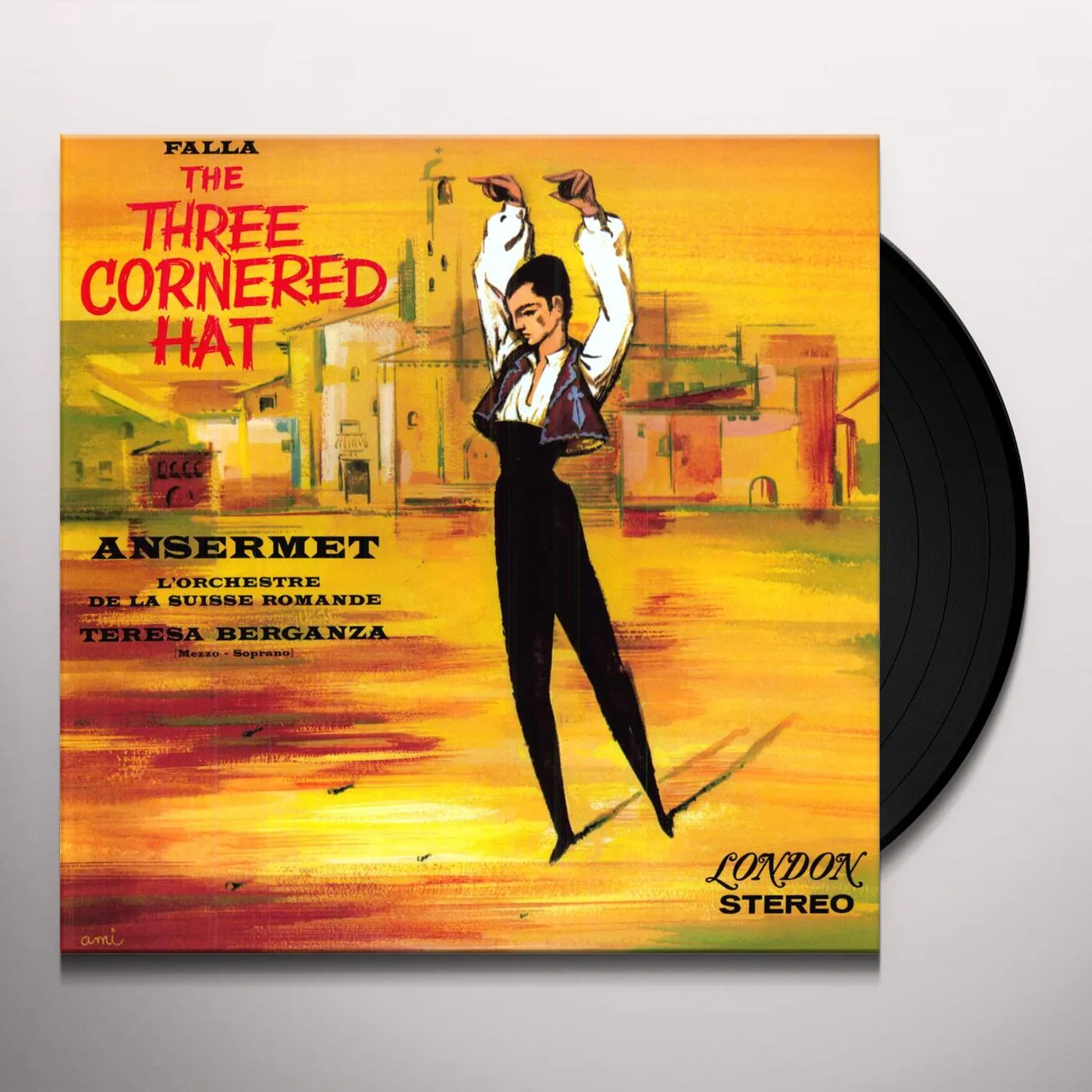 Ernest Ansermet FALLA THE THREE CORNERED HAT Vinyl Record