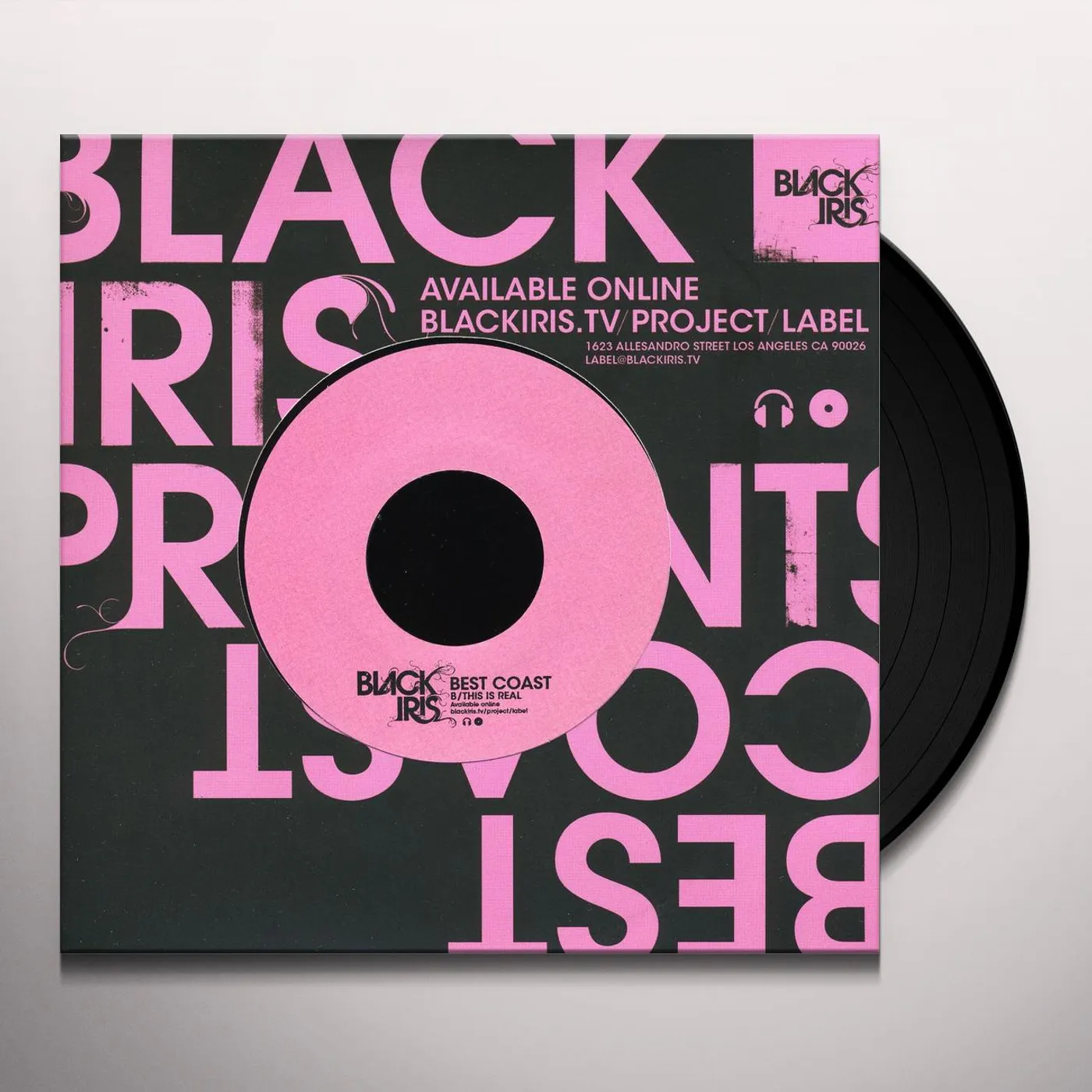 Best Coast When I'm With You Vinyl Record