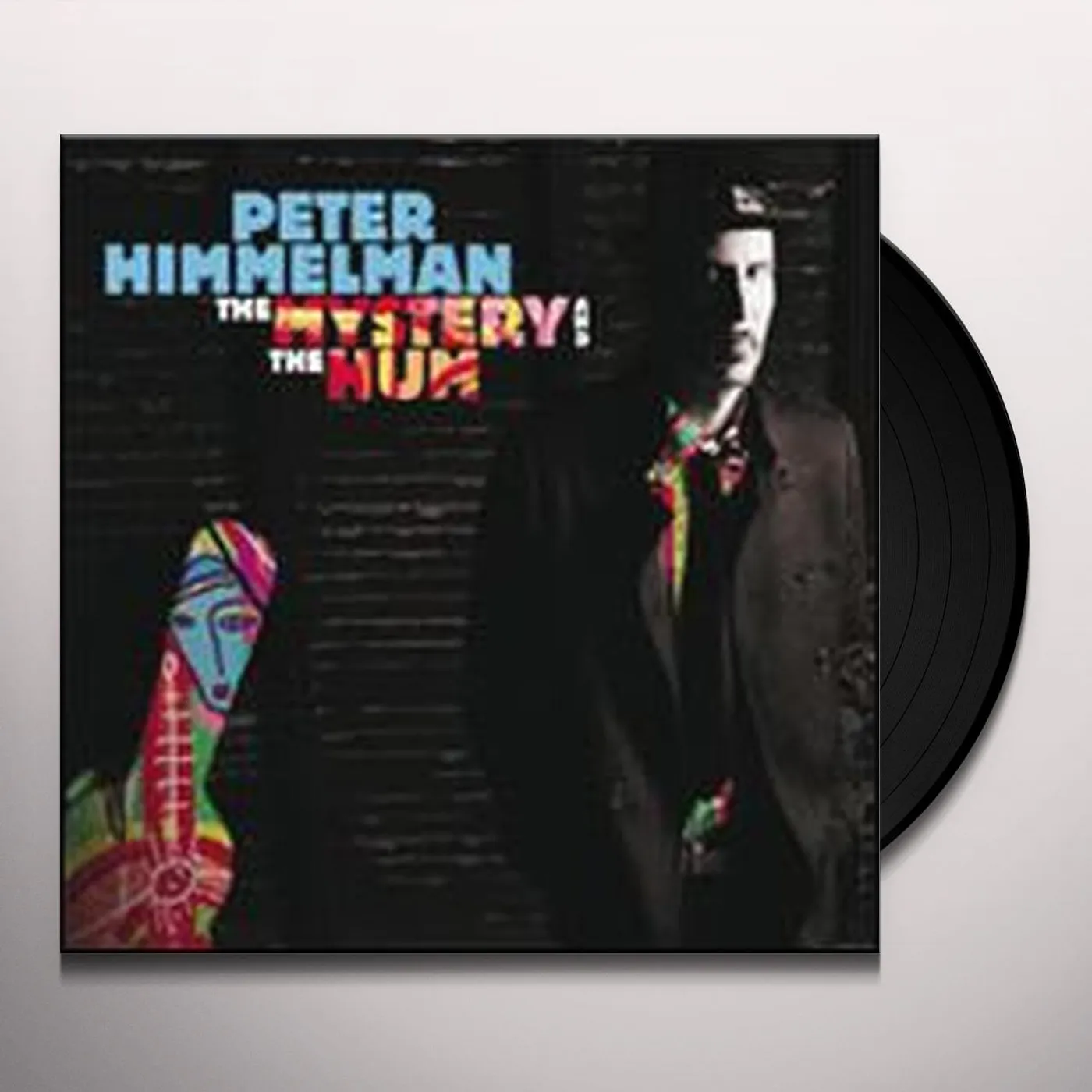 Peter Himmelman MYSTERY & THE HUM Vinyl Record