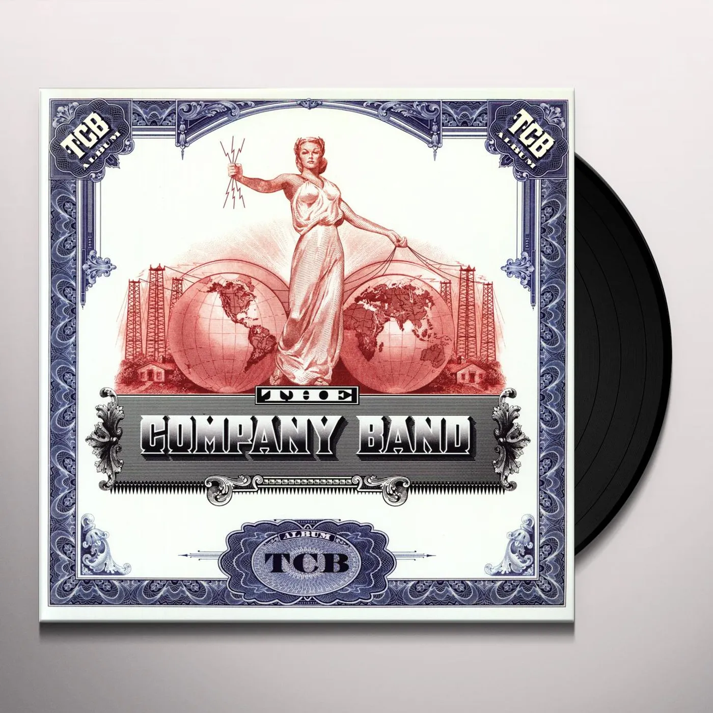 The Company Band Vinyl Record