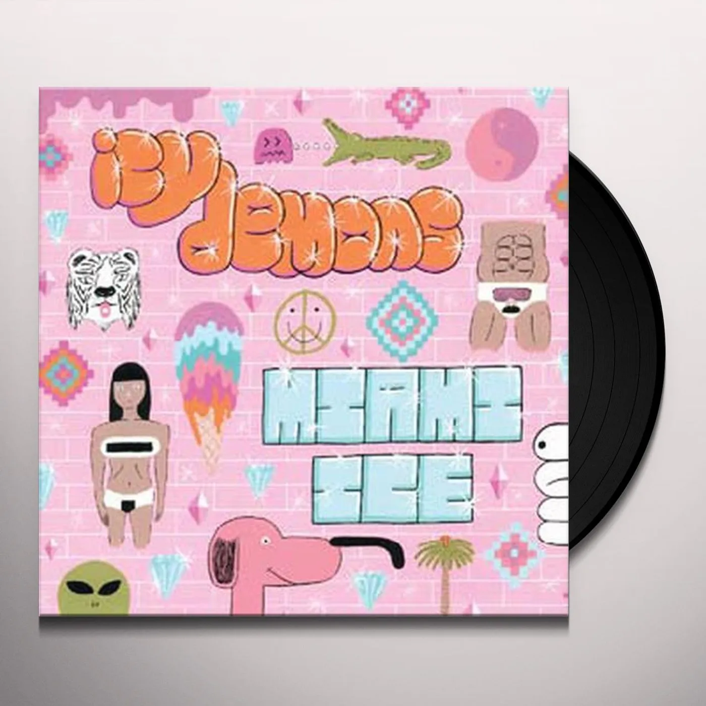 Icy Demons Miami Ice Vinyl Record
