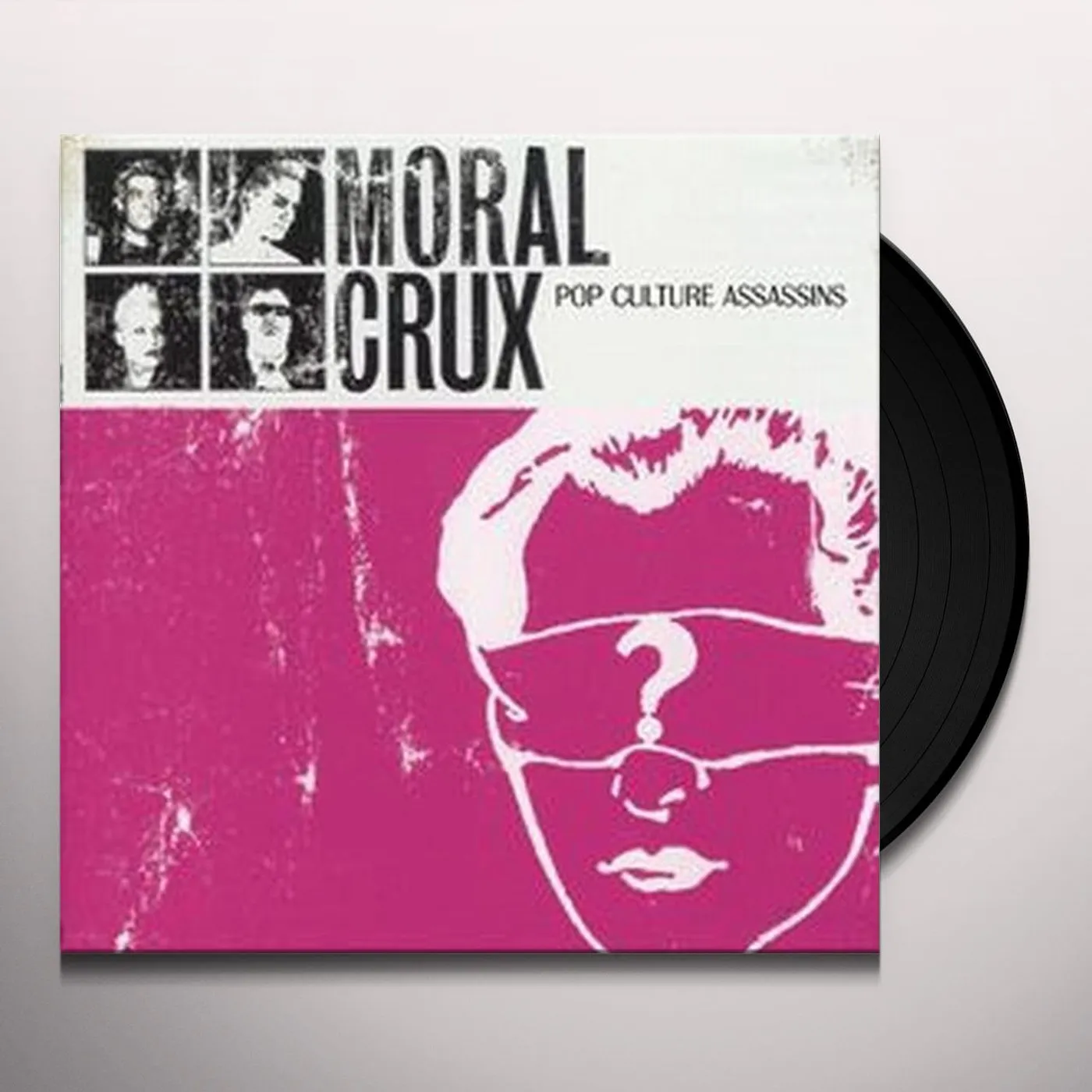 Moral Crux Pop Culture Assassins Vinyl Record