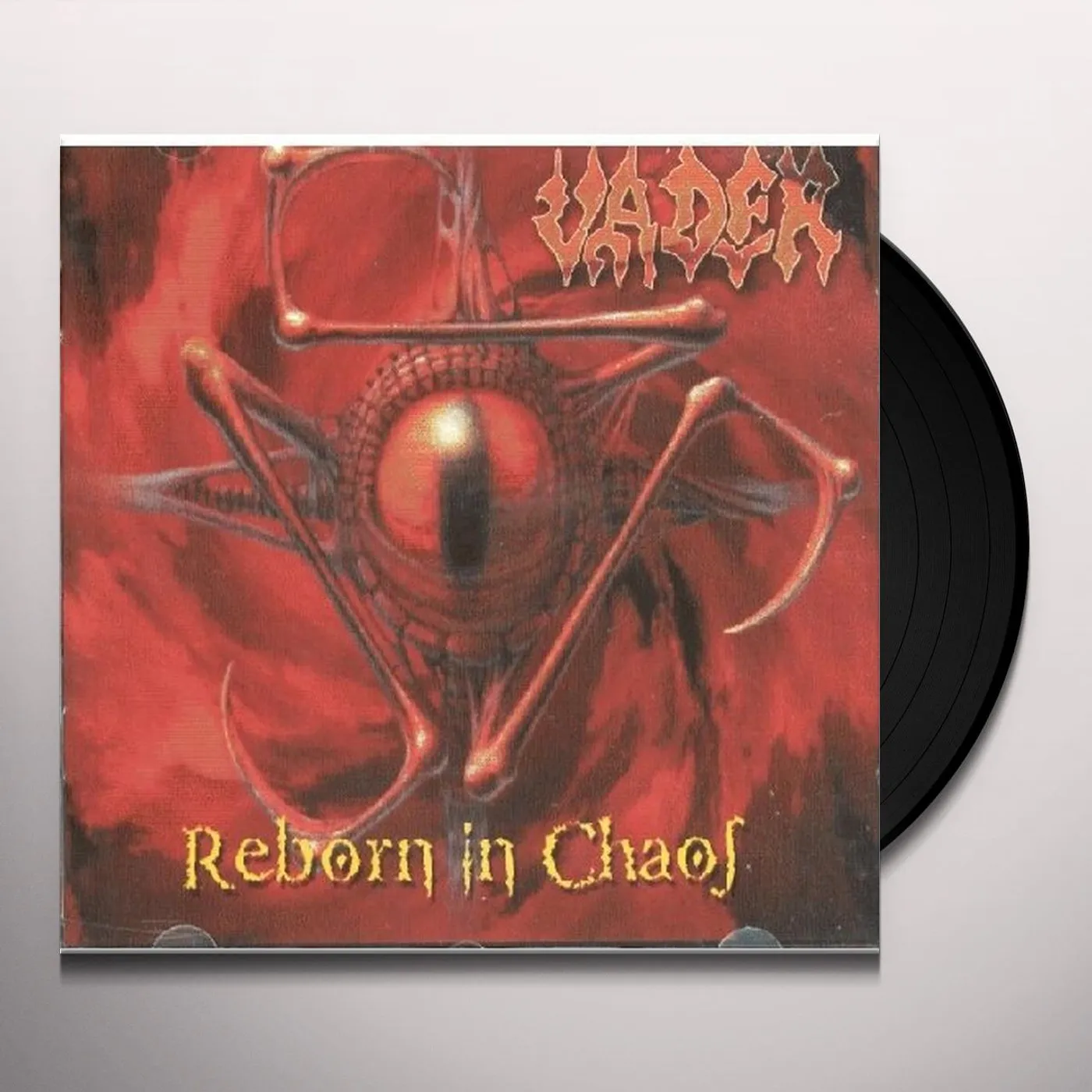 Vader Reborn In Chaos Vinyl Record