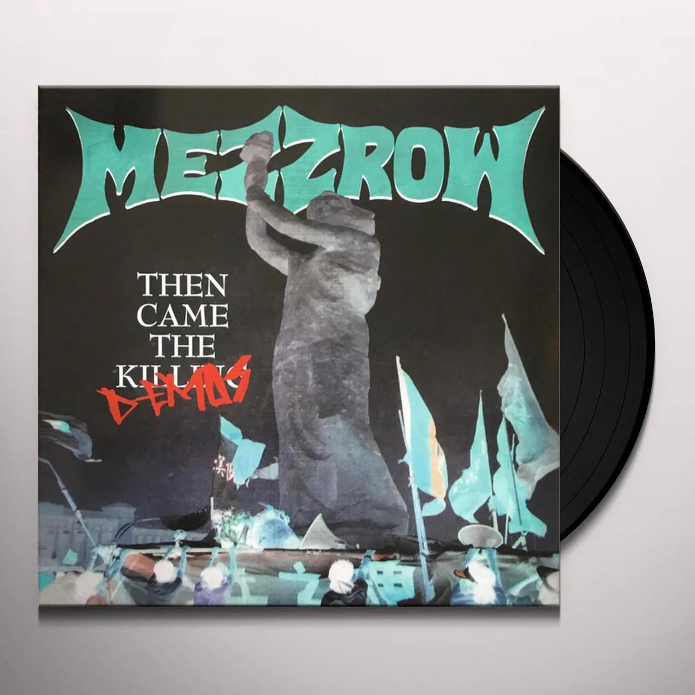 Mezzrow THEN CAME THE DEMOS Vinyl Record