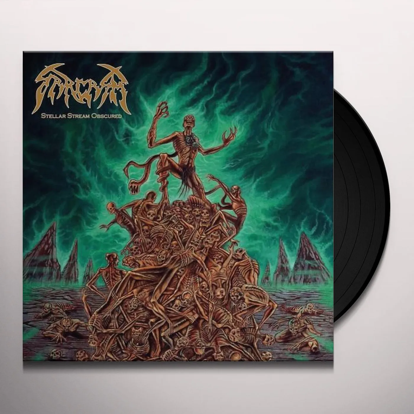 Sarcasm Stellar Stream Obscured Vinyl Record