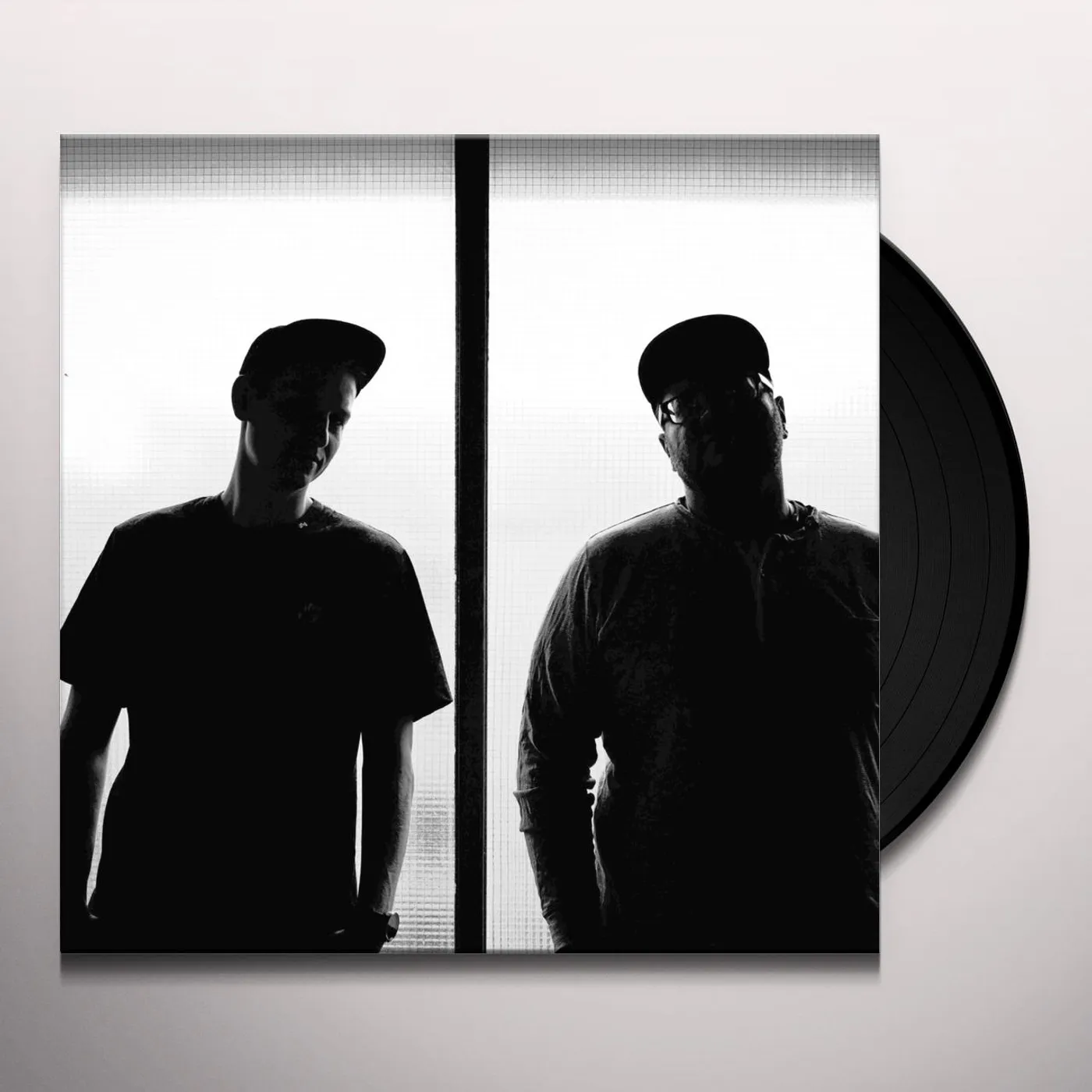 JR & PH7 Noir Vinyl Record