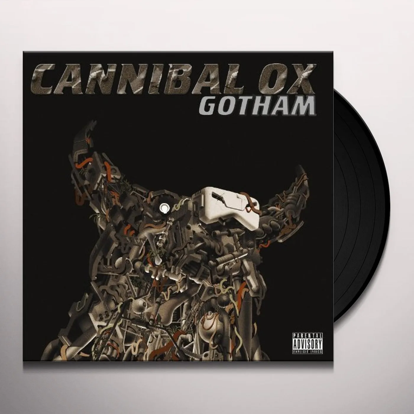 Cannibal Ox Gotham Vinyl Record