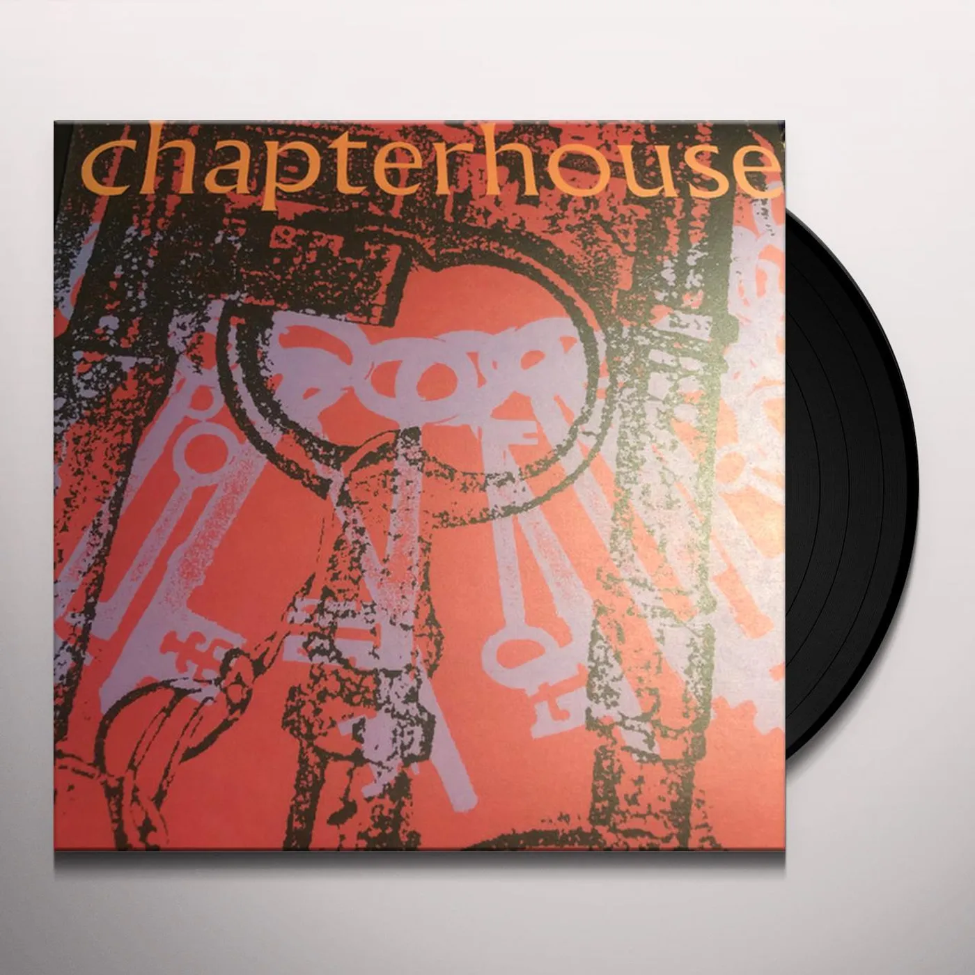 Chapterhouse SHE'S A VISION (PURPLE & RED MARBLED VINYL/180G) Vinyl Record