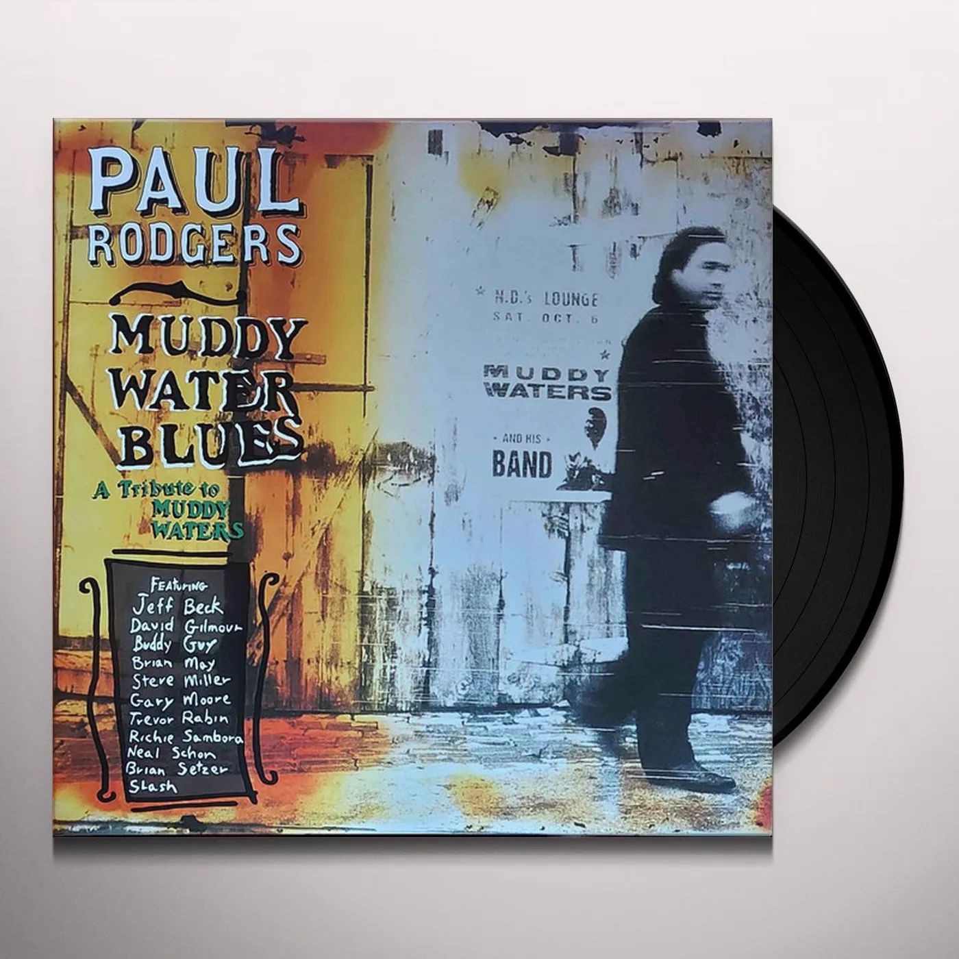 Paul Rodgers MUDDY WATER BLUES (A TRIBUTE TO MUDDY WATERS) Vinyl Record