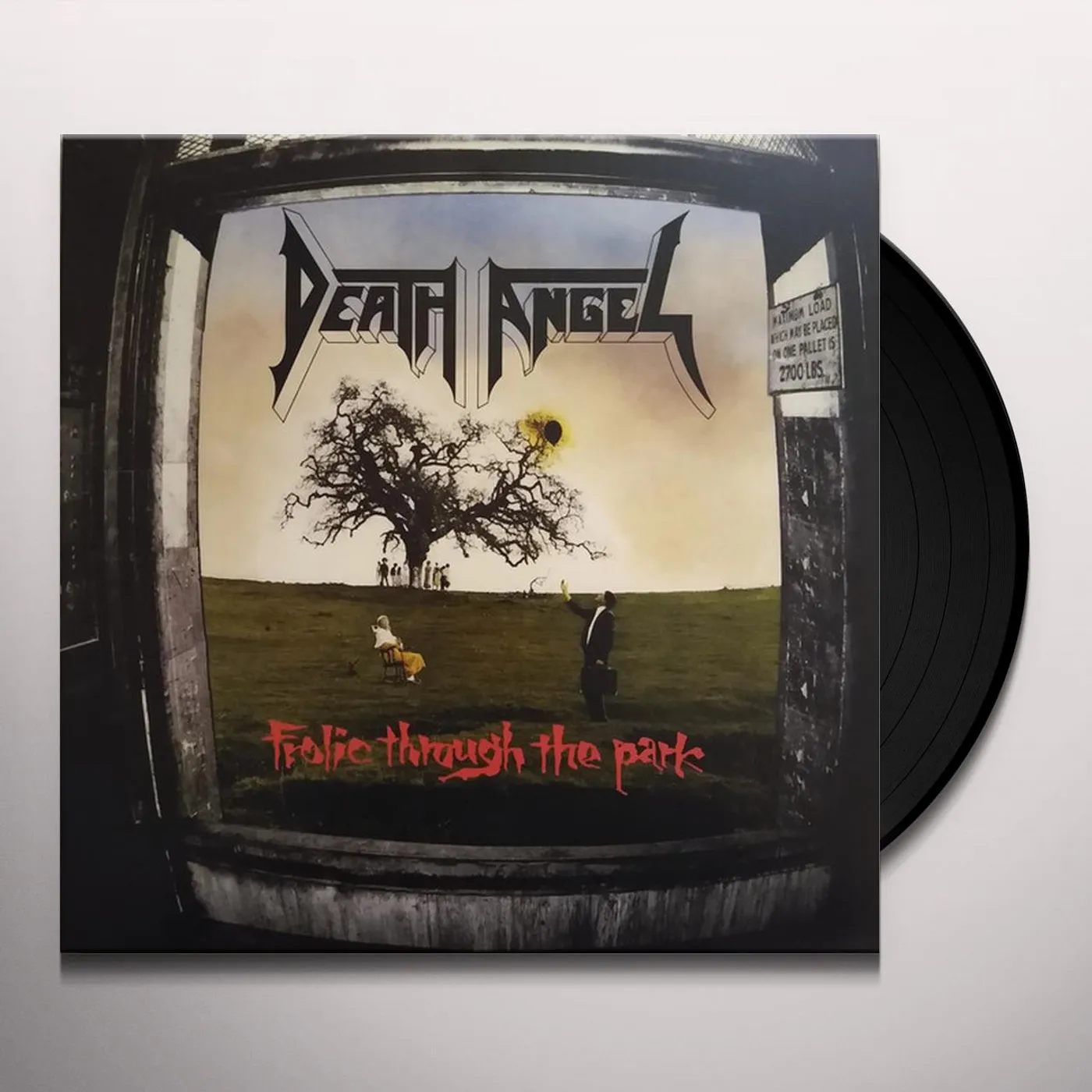 Death Angel Frolic Through The Park Vinyl Record
