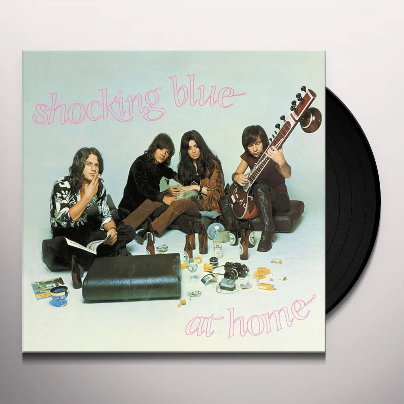 Shocking Blue AT HOME (2021 DUTCH REMASTERED EDITION) Vinyl Record