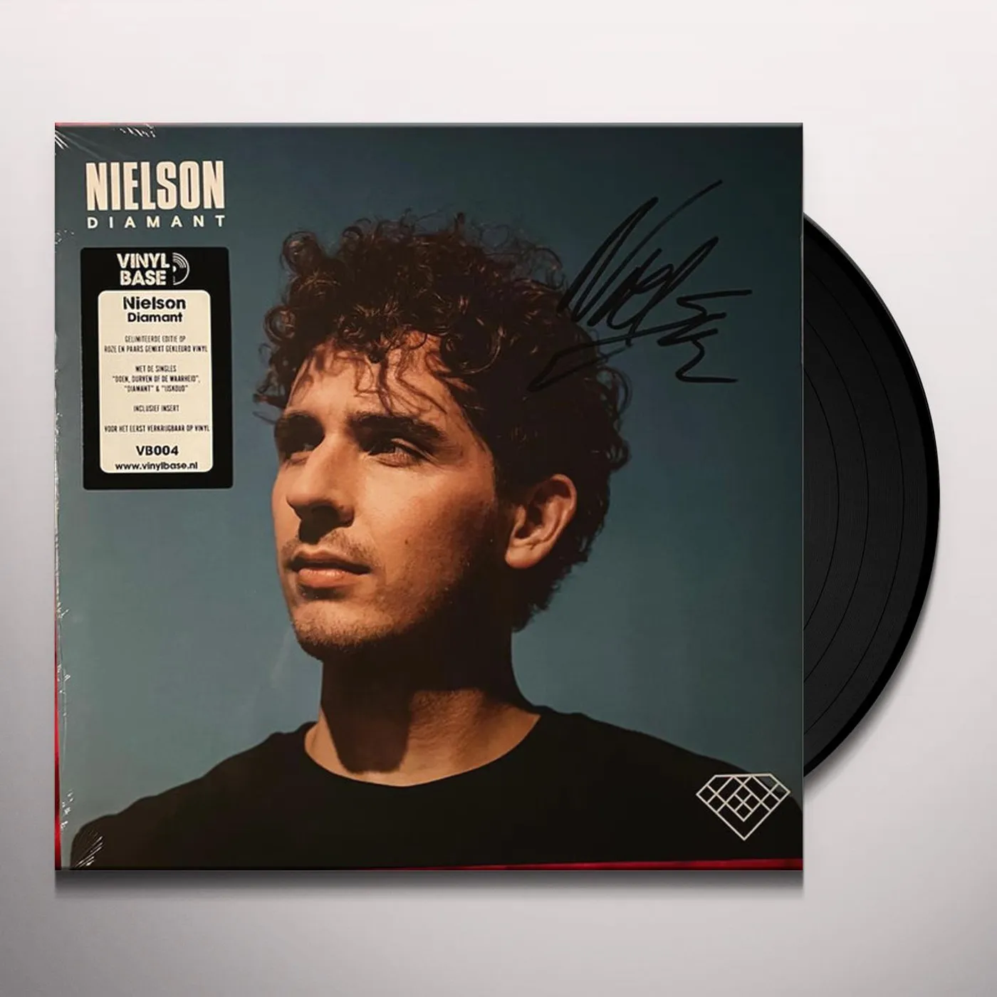 Nielson DIAMANT (LIMITED/TRANSPARENT VINYL/180G/INSERT/NUMBERED) Vinyl Record