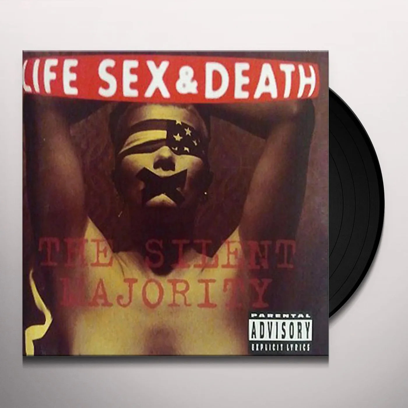 Life Sex & Death SILENT MAJORITY Vinyl Record