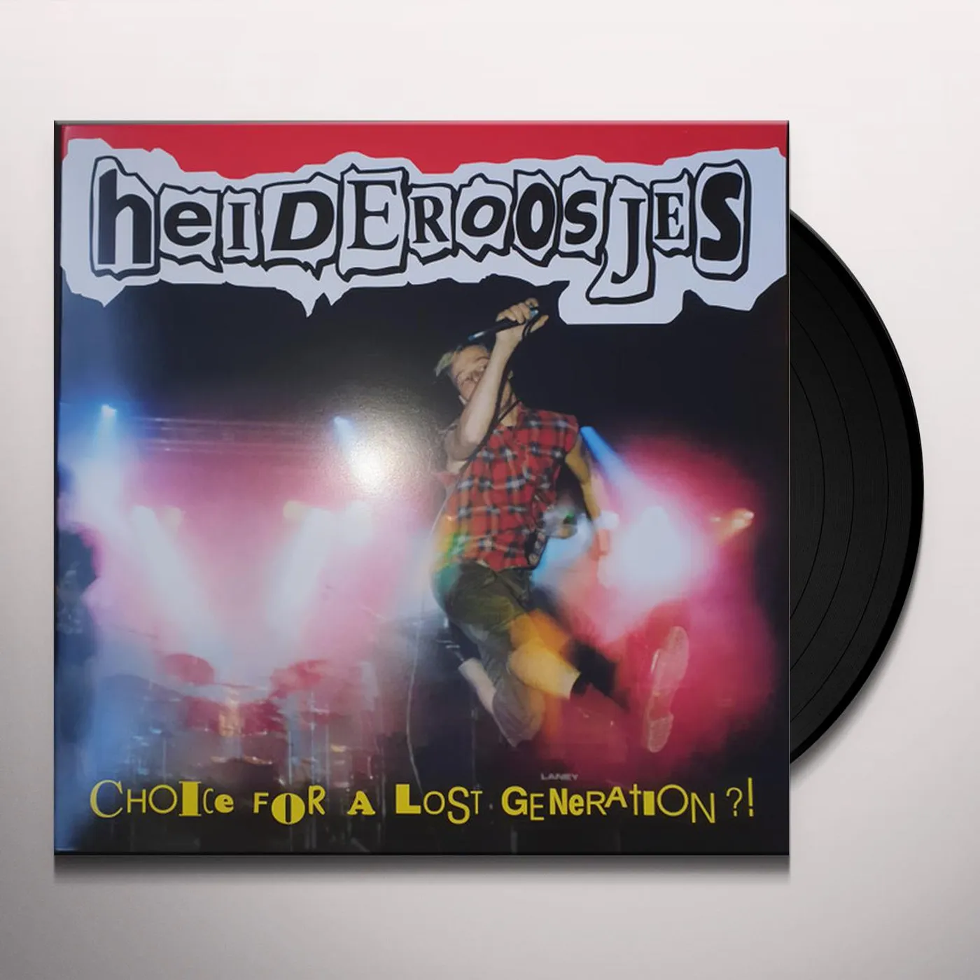 Heideroosjes CHOICE FOR A LOST GENERATION?! (LIMITED/TRANSLUCENT RED VINYL/180G/INSERT/GATEFOLD/NUMBERED/IMPORT) Vinyl Record
