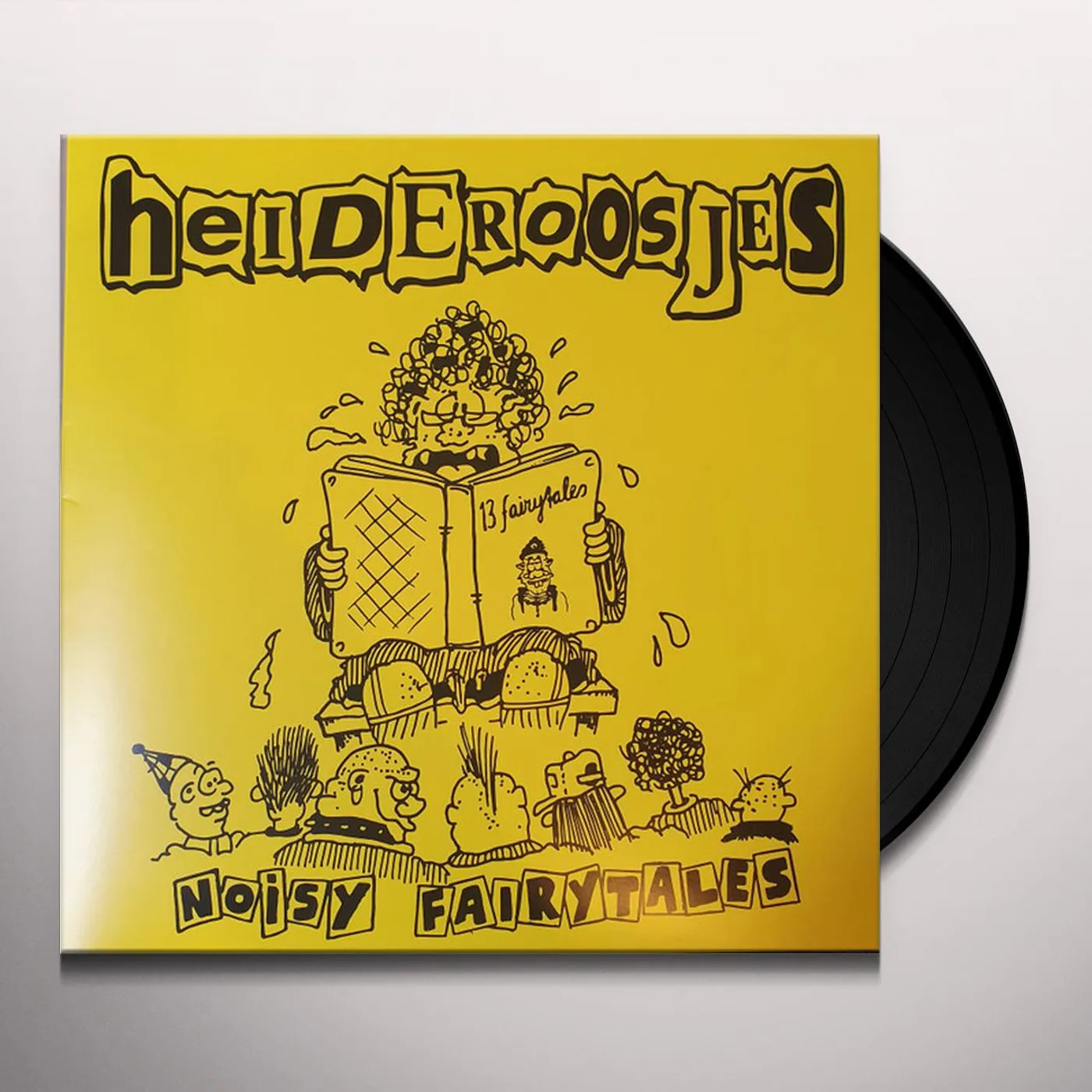 Heideroosjes Noisy Fairytales Vinyl Record