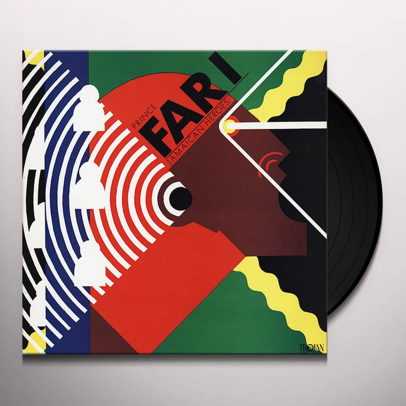 Prince Far I Jamaican Heroes Vinyl Record