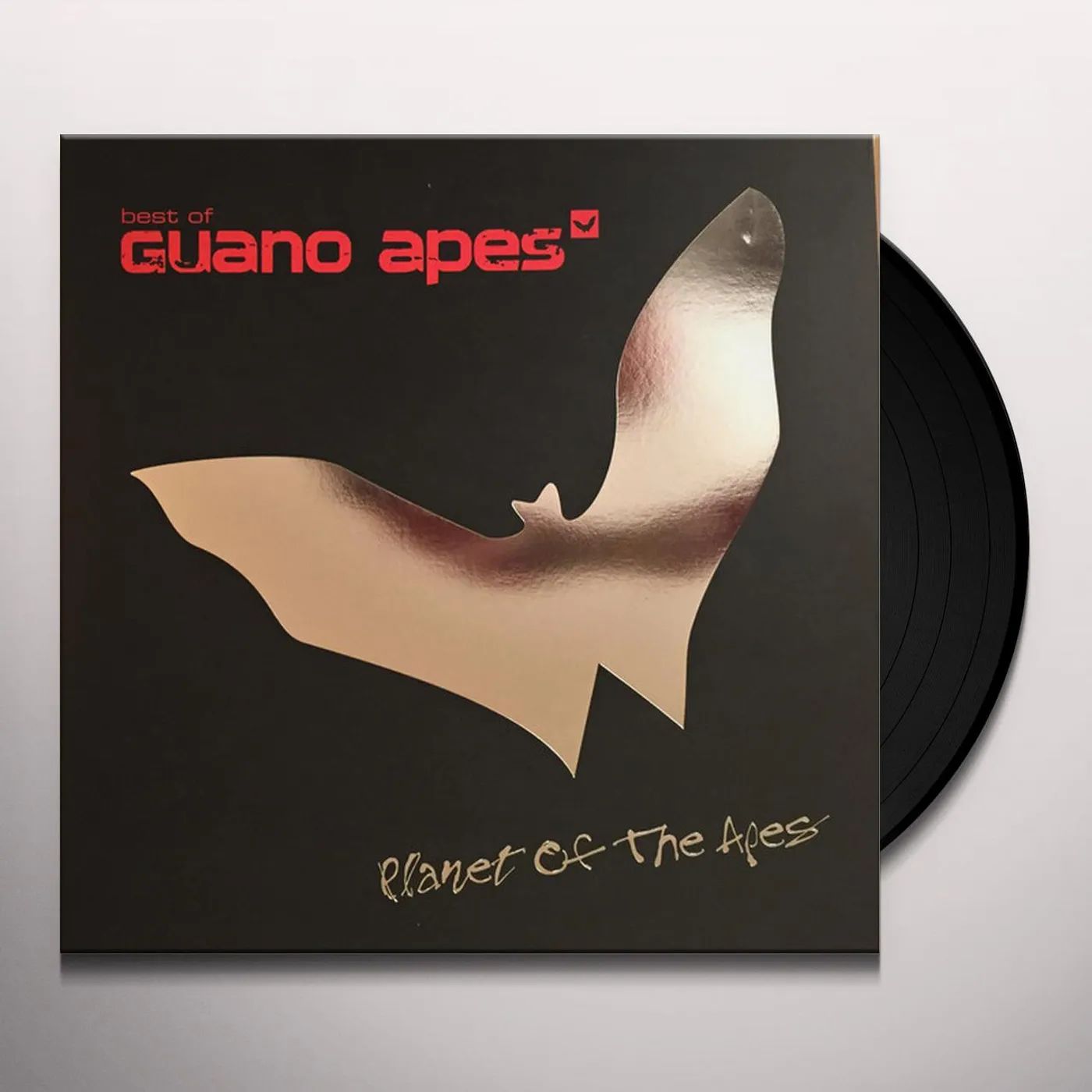 Guano Apes PLANET OF THE APES: BEST OF (180G/2LP/TRANSLUCENT RED VINYL) Vinyl Record